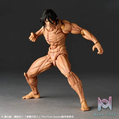 Kaiyodo – Revoltech Amazing Yamaguchi Attack Titan (Licensed)