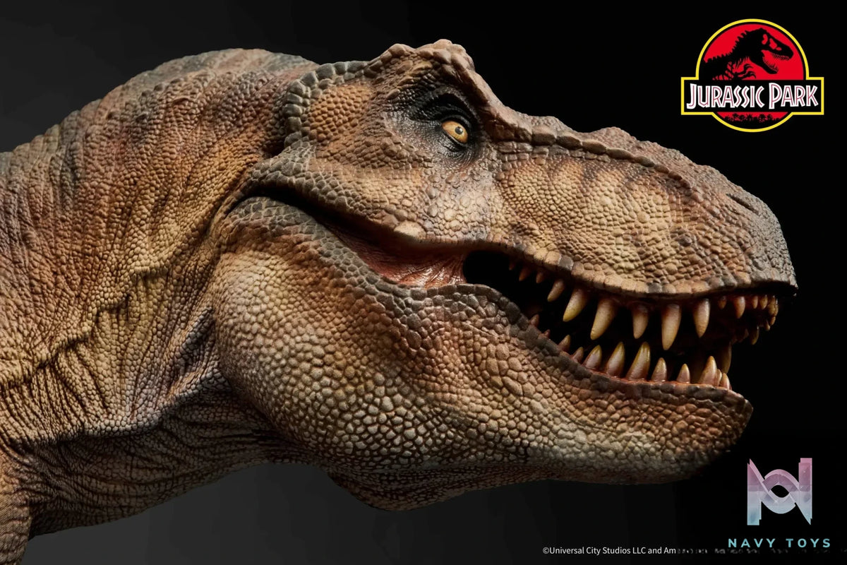 Wan Long Tang – Jurassic Park Tyrannosaurus Rex 1/20 Scale Statue (Licensed)