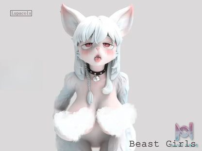 Lupacols Studio – Furry Kemono Musume Series Pink X White Kemono Musume (Licensed)