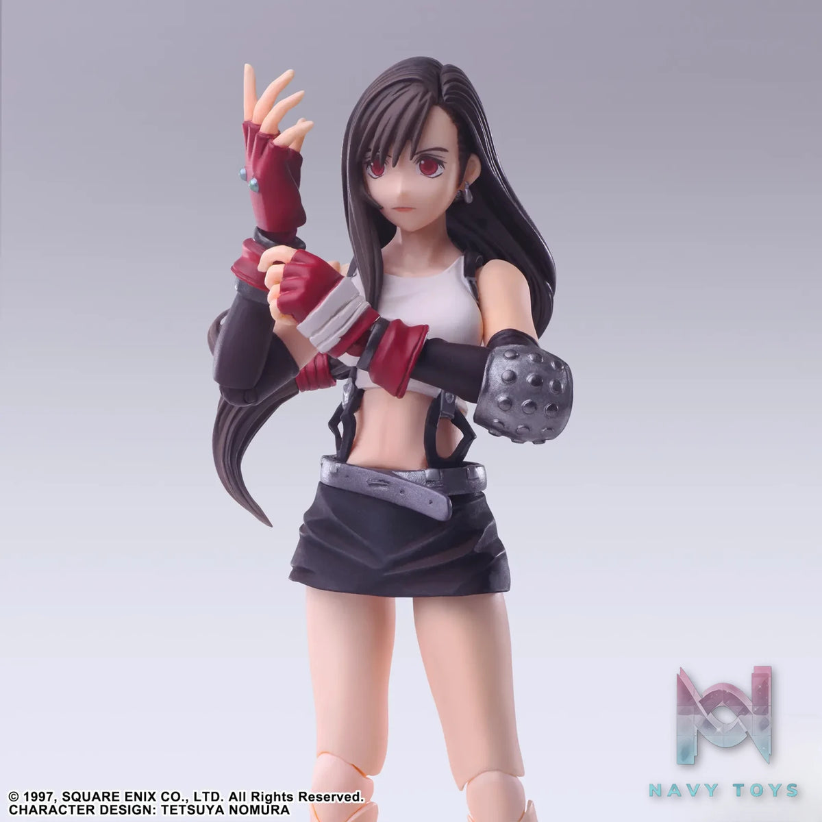 SQUARE ENIX – Final Fantasy 7 BRING ARTS Action Figure Tifa Lockhart (Licensed)