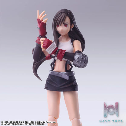 SQUARE ENIX – Final Fantasy 7 BRING ARTS Action Figure Tifa Lockhart (Licensed)