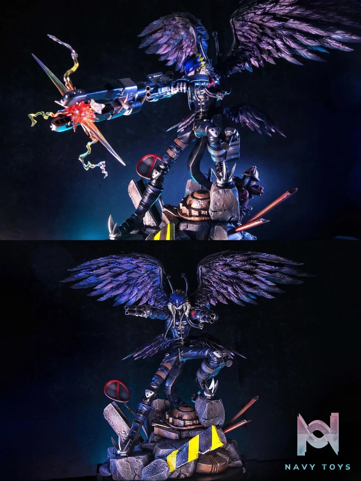 Digital Monster Studio – Digimon Beelzebumon Blast Mode And Impmon