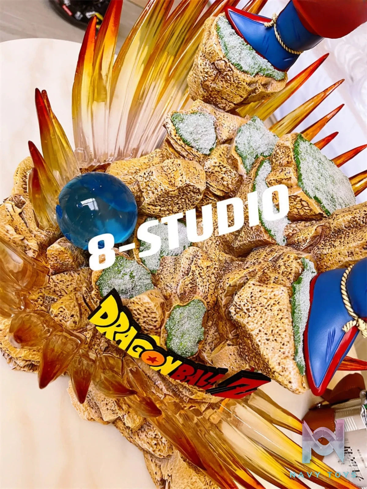 8 Studio – Dragon Ball Super Saiyan 3 Son Goku