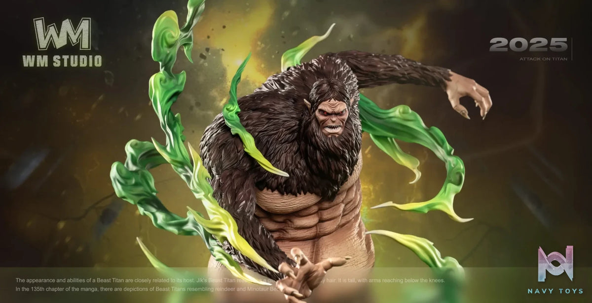 WM Studio – Beast Titan Attack on Titan