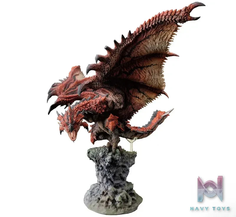 CAPCOM Studio – Capcom Figure Builder Creator’s Model Fire Wyvern Rathalos X Female Fire Wyvern Rathian Reproduction Edition Complete Figure (Licensed)