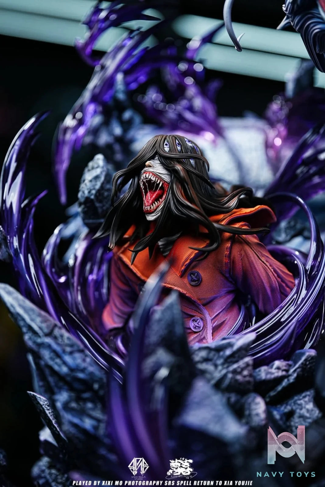 Geto Suguru resin statue Space Realm Studio anime figure
