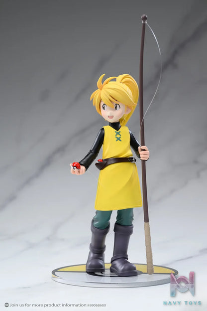 V3fanart Studio – Pokémon Animation Special Trainer Series 2 Yellow