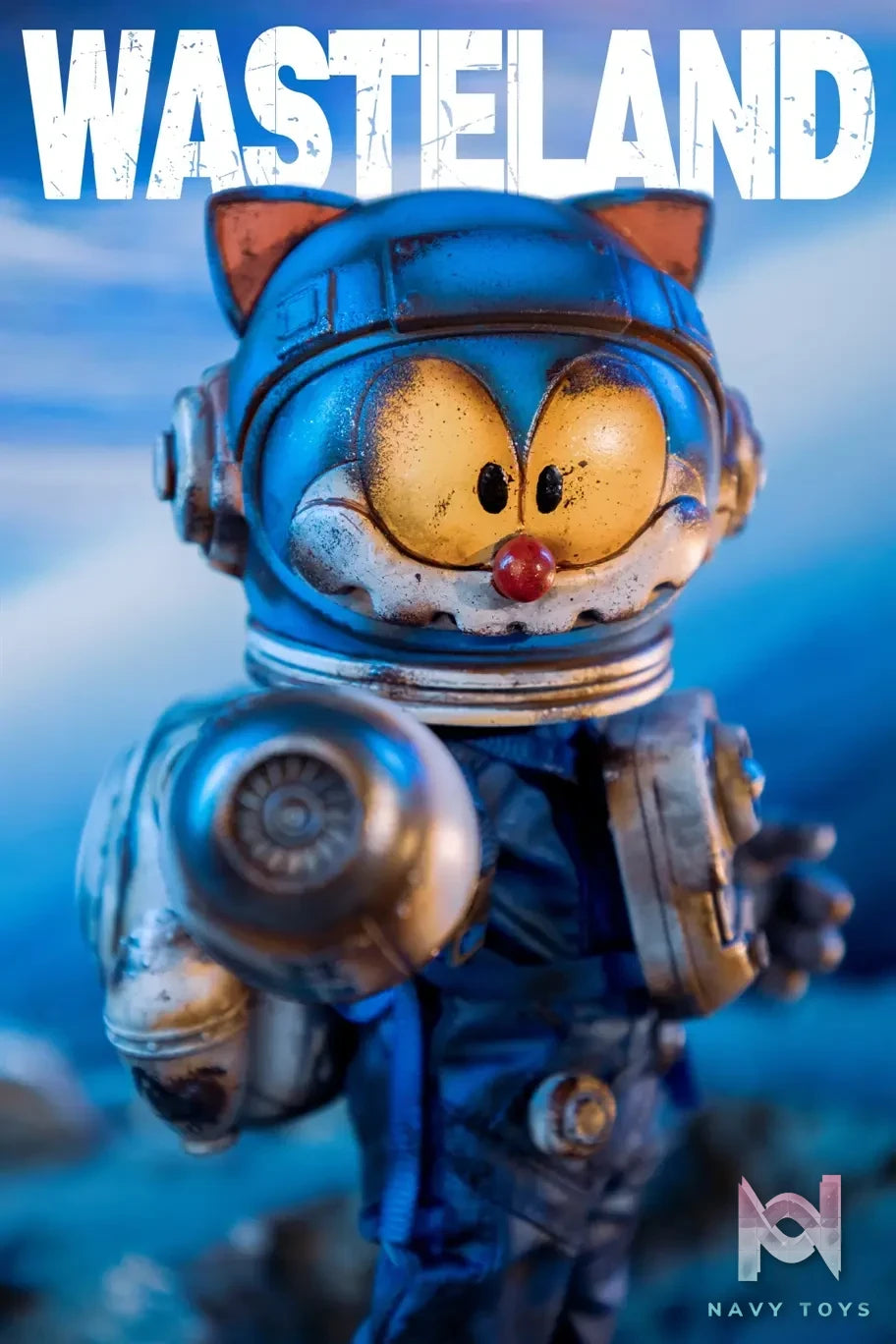 WeArtDoing Studio – Wasteland-Space Mouse & Fighter (Licensed)