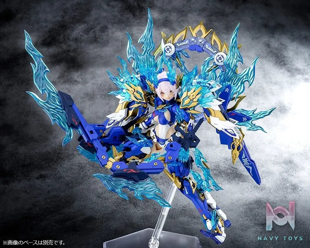 Kotobukiya – Model Kit KP681 Megami Device AUV Susano Blue Flame (Licensed)
