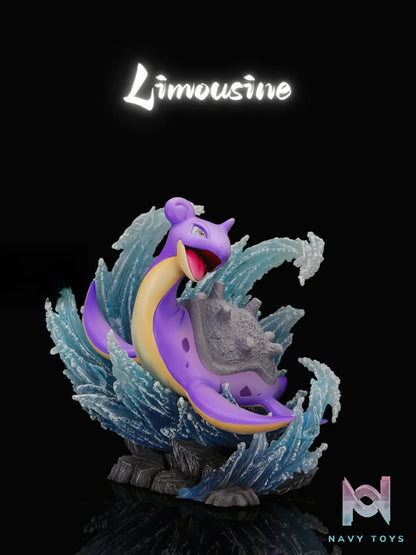 LIMOUSINE Studio – Lapras Pokémon