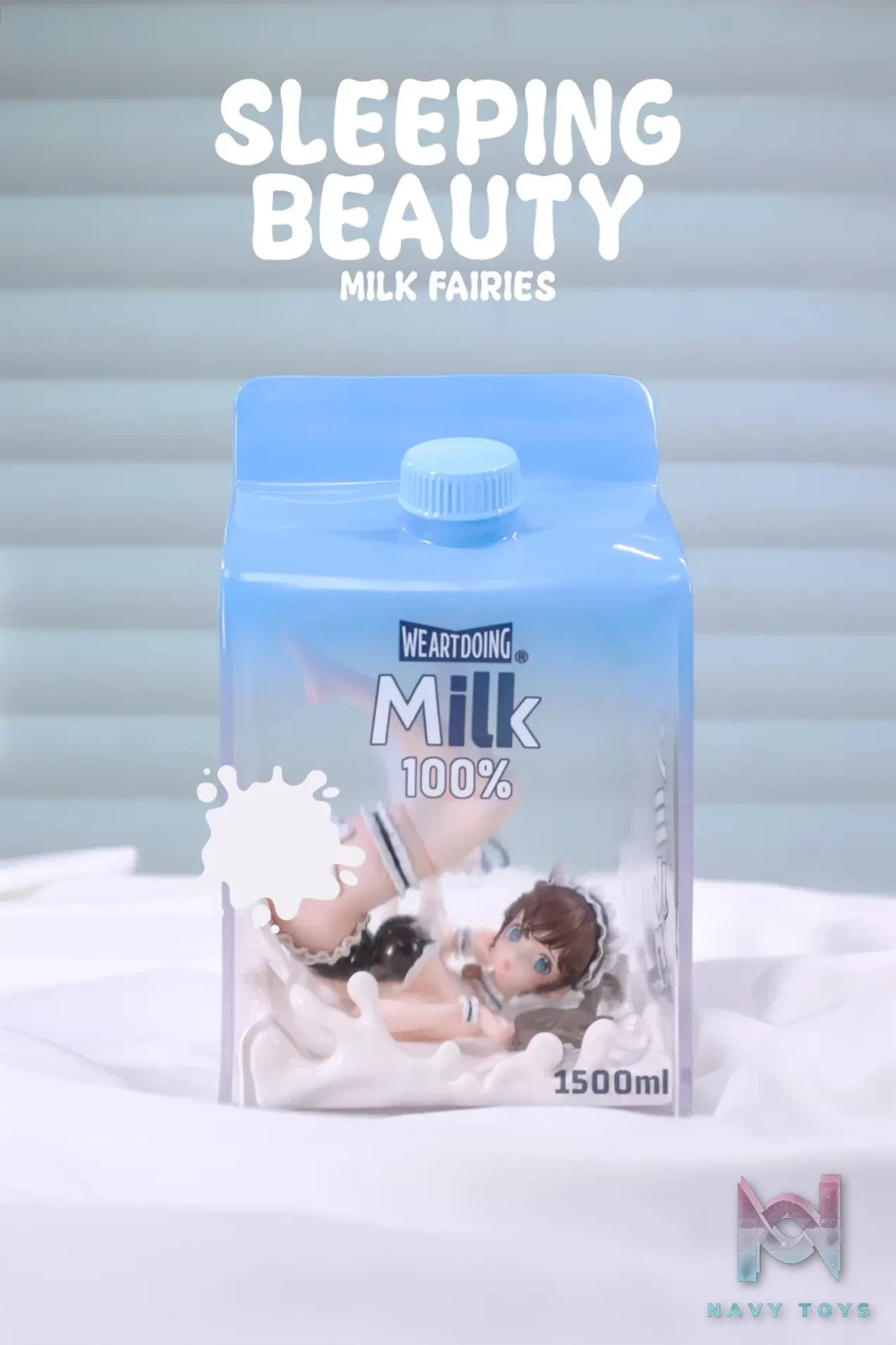 WeArtDoing Studio – Original Milk Fairies Milky Mirage & Strawberry Dreamscape (Licensed)