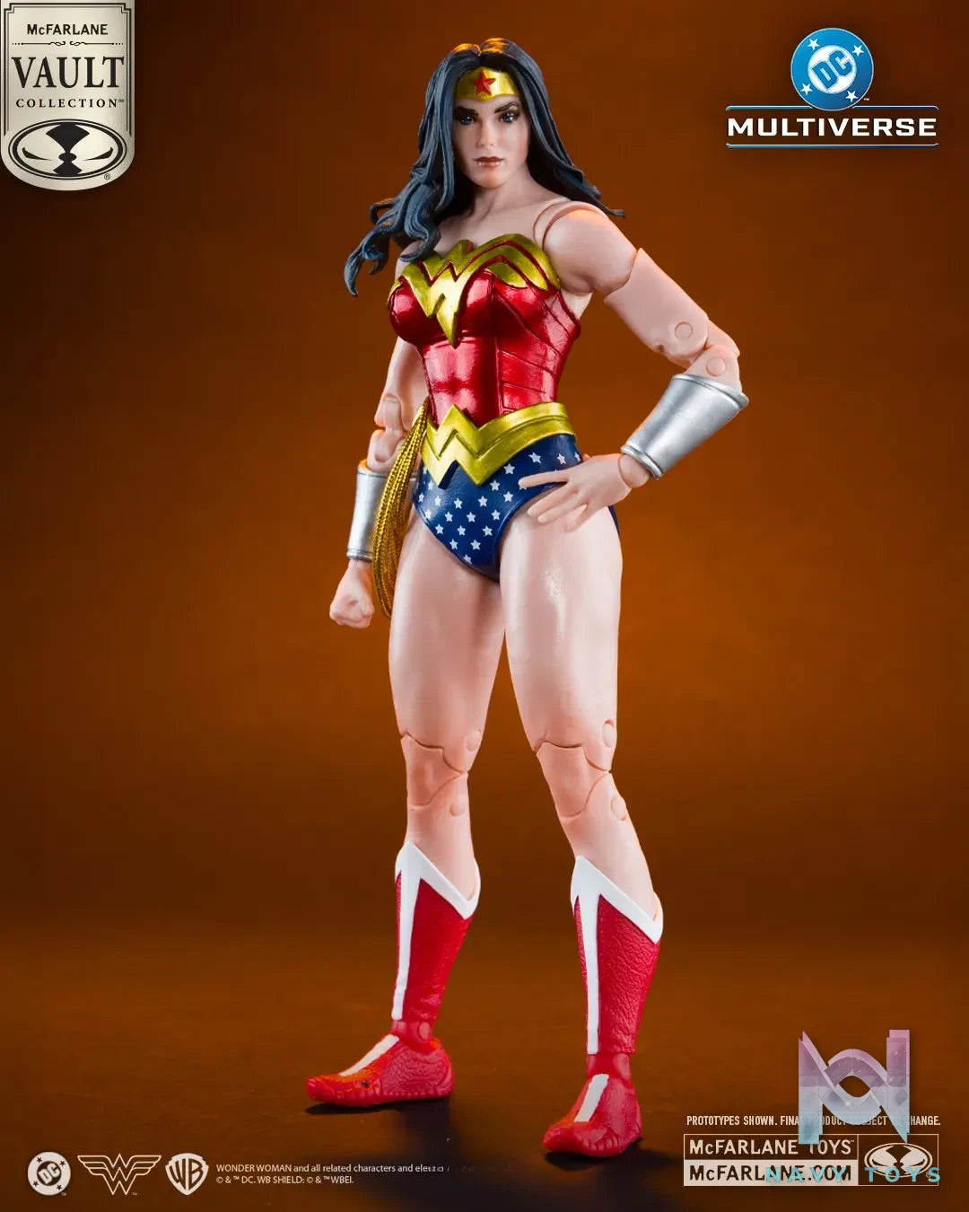 McFarlane – DC Multiverse Wonder Woman (Classic) Action Figure (Licensed)