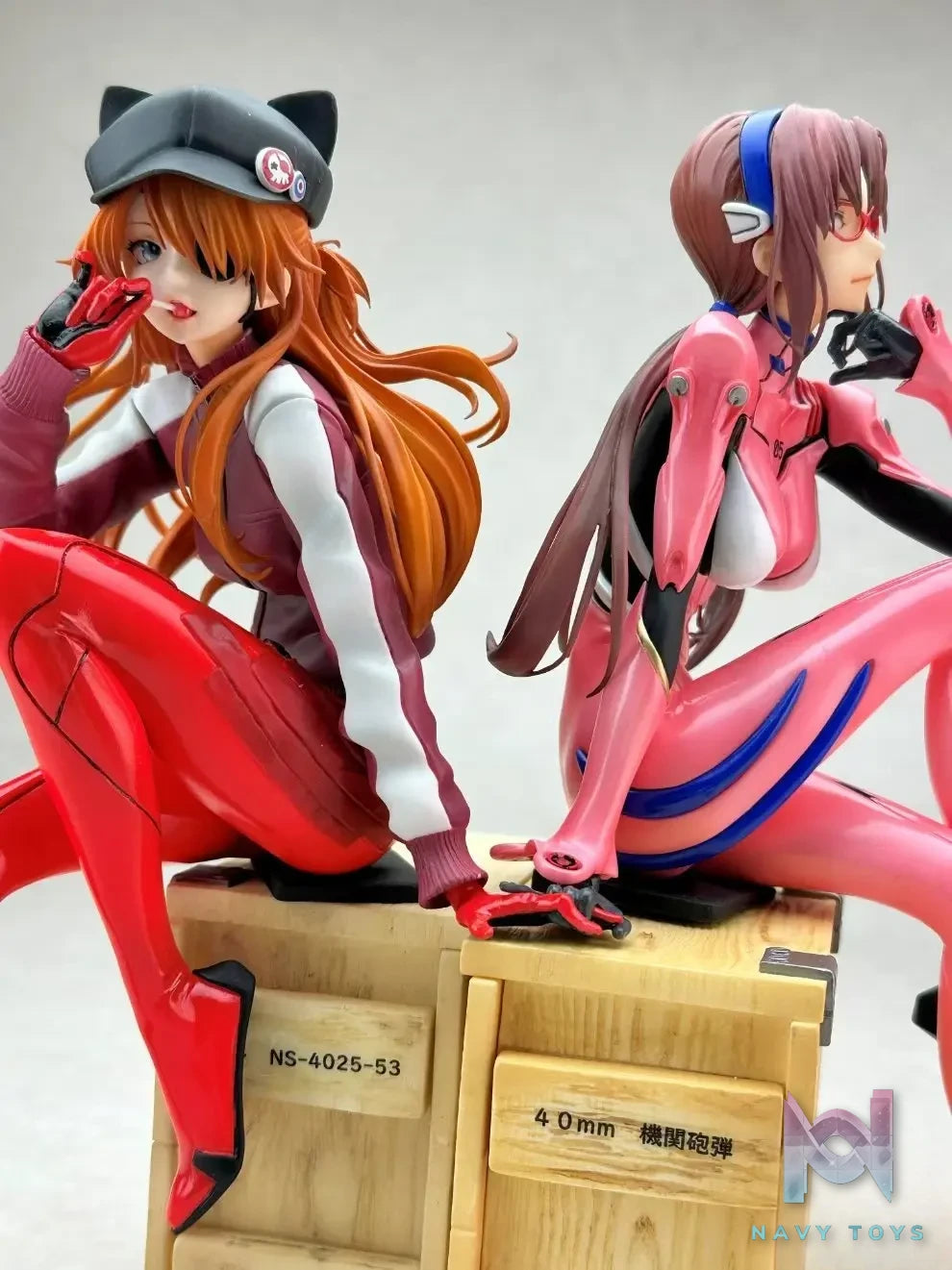 Dragon Stone Studio – Neon Genesis Evangelion Asuka Langley Soryu & Mari Makinami Illustrious