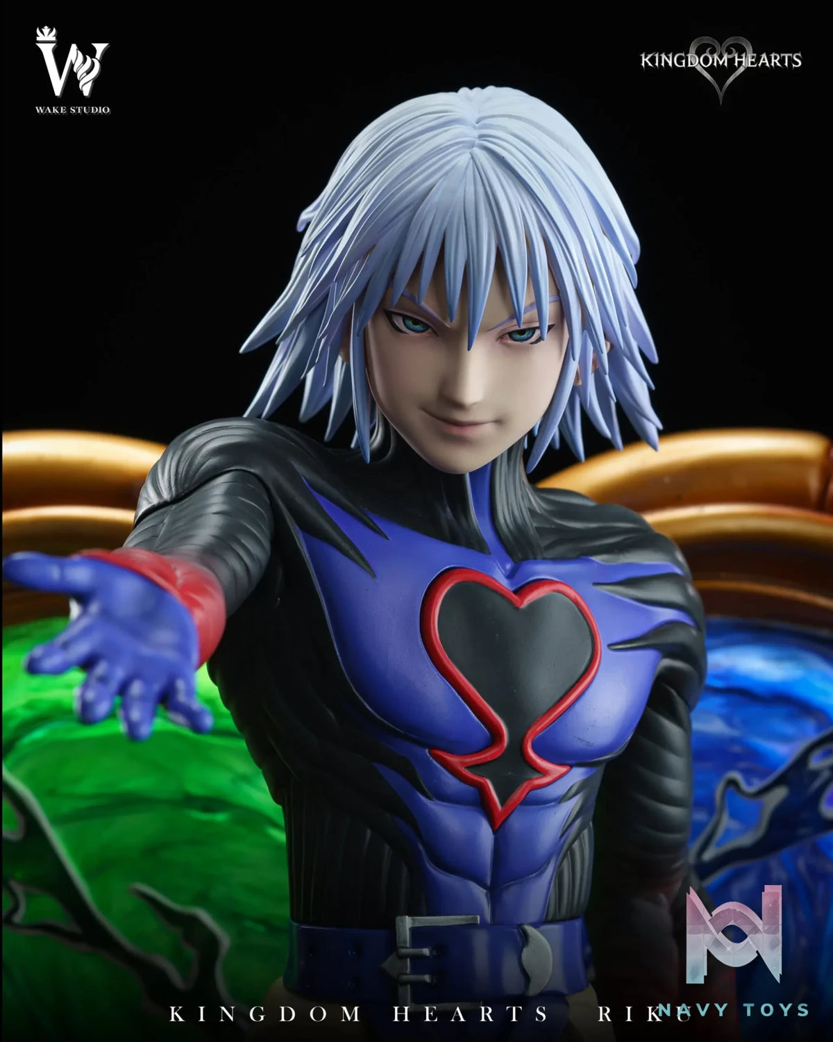 Wake Studio – Riku Kingdom Hearts