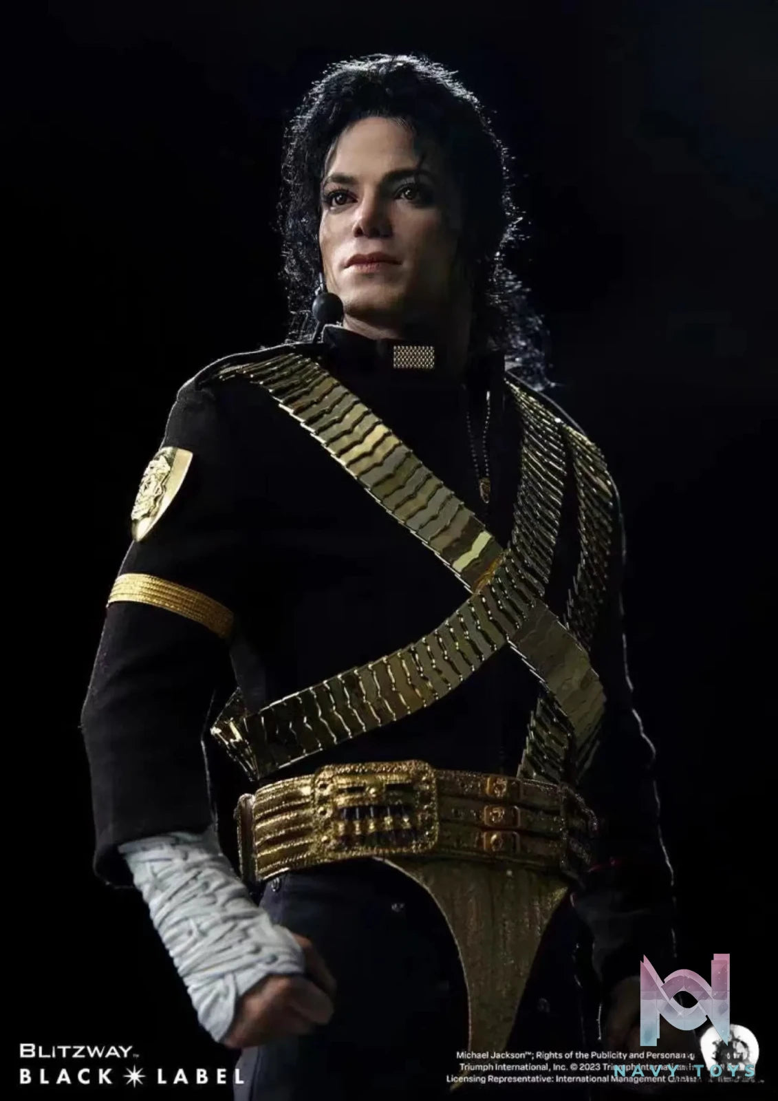 Blitzway Studio – 1/4 Michael Jackson (Licensed)