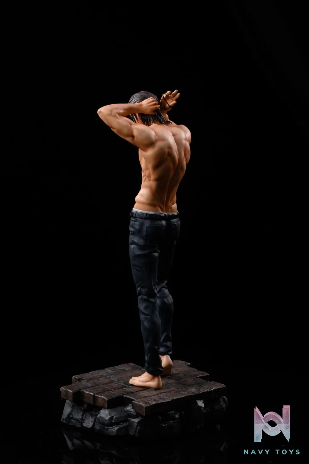 Eren Jeager - Attack On Titan - Typical Scene Studio resin statue Typical Scene Studio anime figure