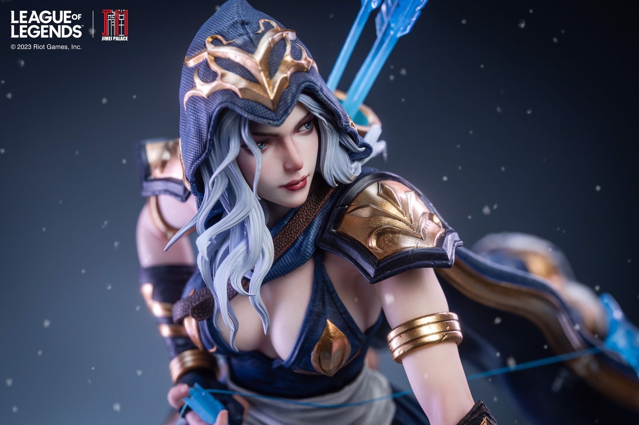 Ashe - League of Legends - Jimei Palace resin statue jimei palace anime figure