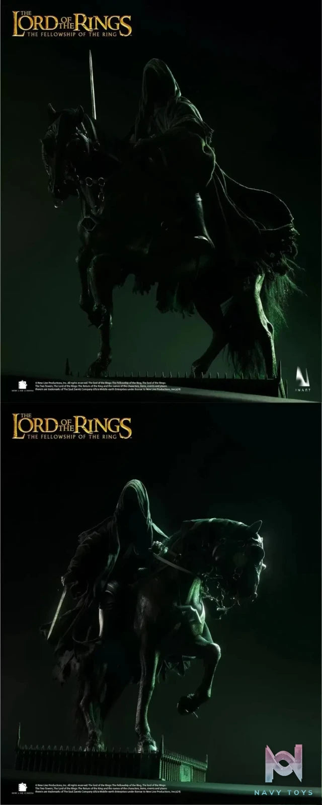 INART Studio – The Lord of the Rings Nazgûl (Licensed)