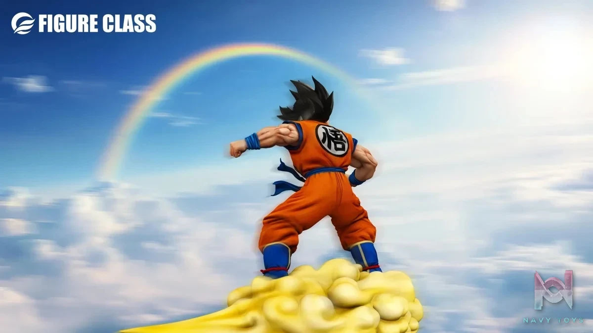 FIGURE CLASS Studio - Dragon Ball Cloud Somersault Series 3 Cloud Somersault Goku resin statue Navy Toys anime figure