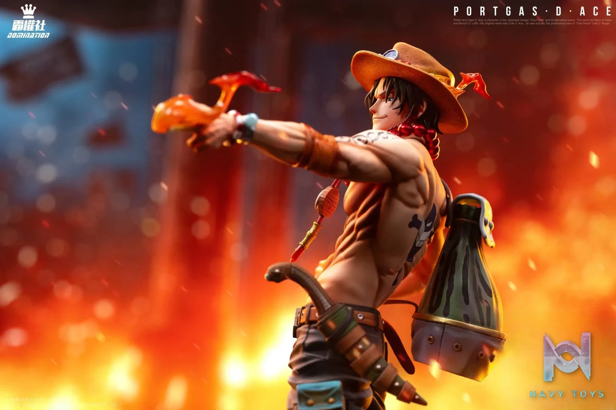Domination Studio – One Piece Portgas D. Ace