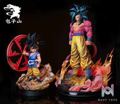 Bao Zi Shan Studio – No.3 Gt Little Goku Dragon Ball