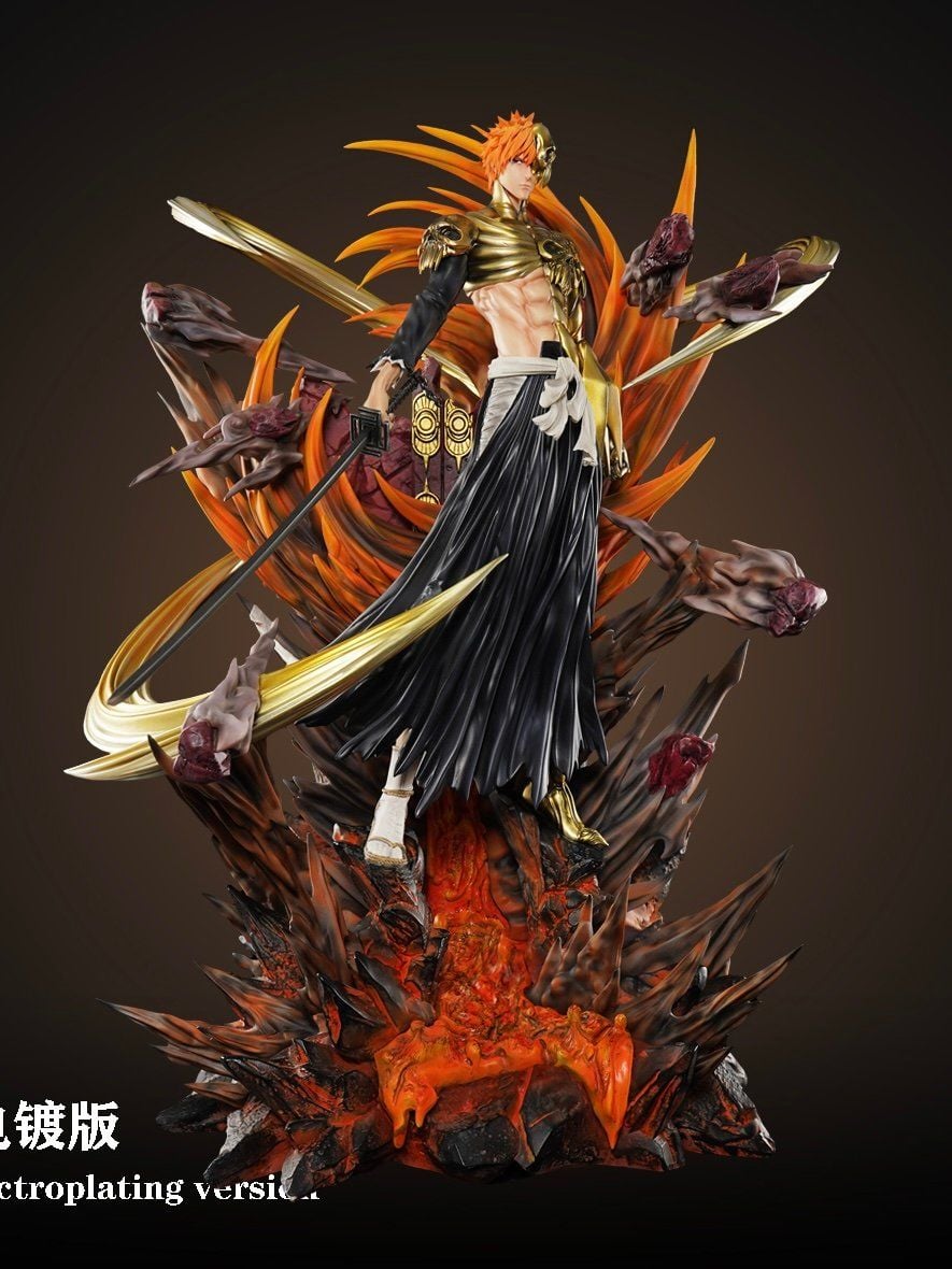 Hell arc Ichigo - Bleach - Cheng Studio resin statue Cheng Studio anime figure