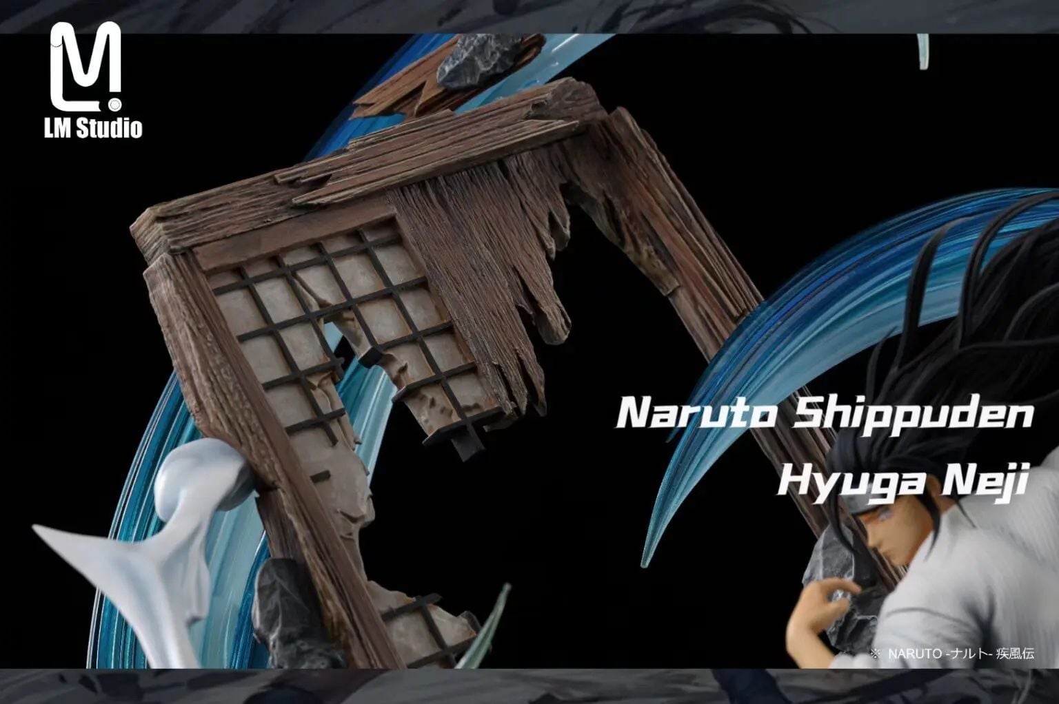 Hyuga Neji resin statue LM Studio anime figure