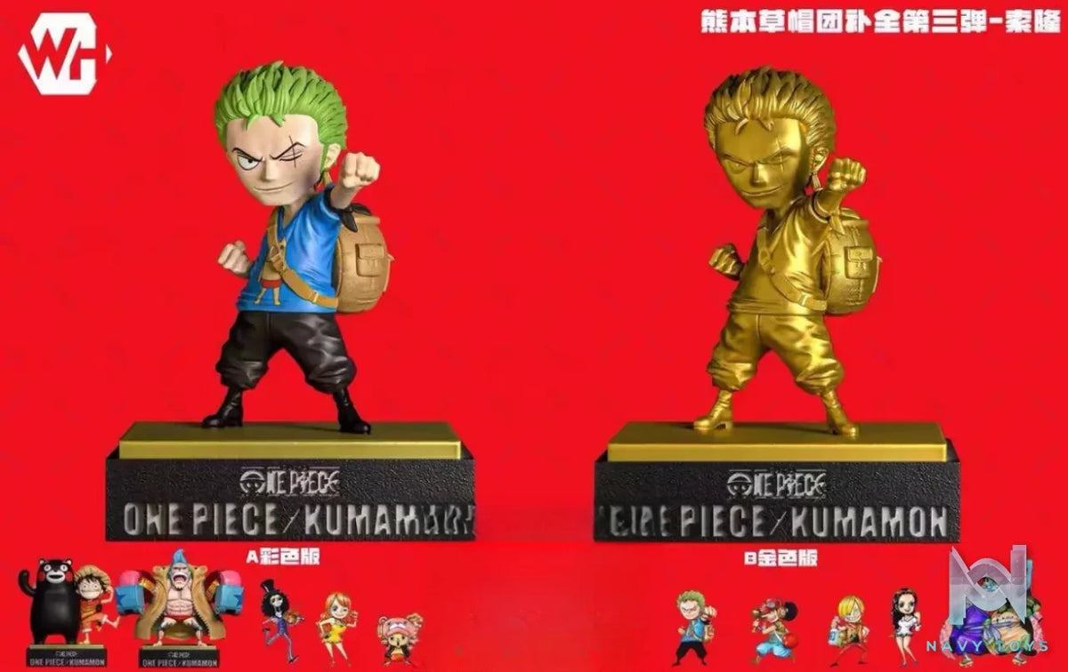 WH Studio – One Piece Kumamoto Straw Hats WCF Complementary Resonance Series