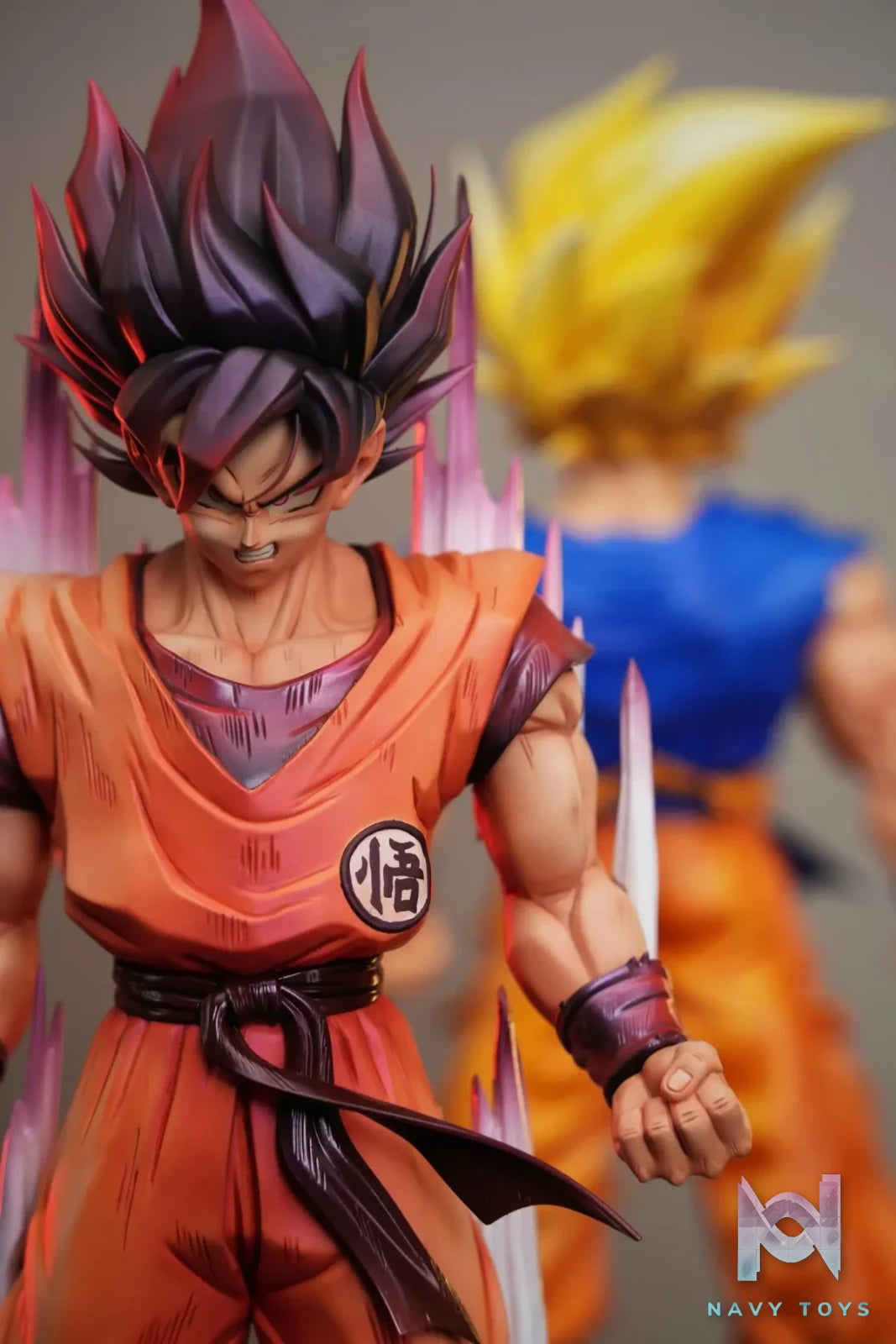 Juann Studio & Jackie Studio - Dragon Ball goku resin statue Navy Toys anime figure