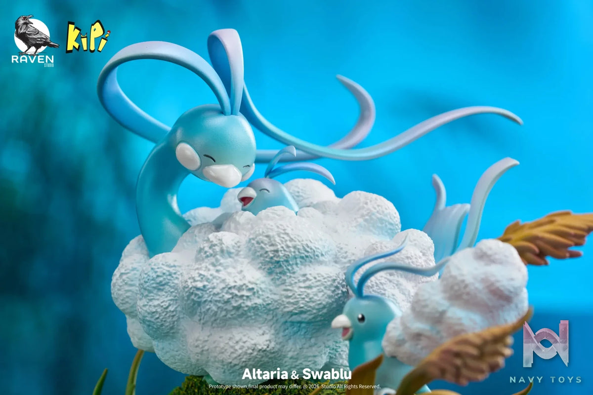 RAVEN Studio X KiPi Studio – Altaria Pokémon