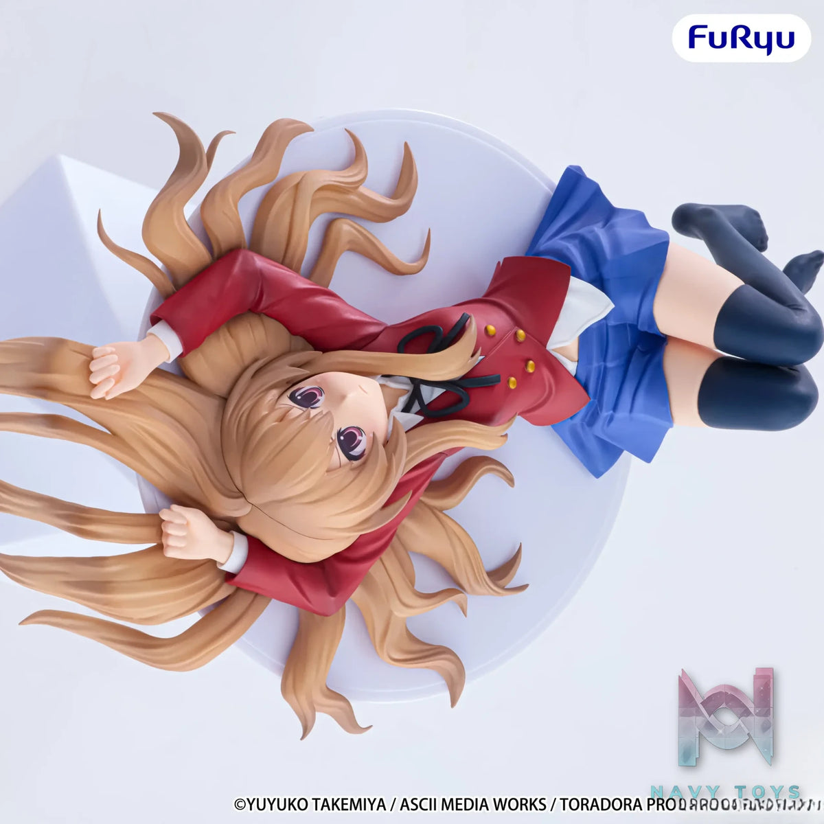 FURYU – Toradora Noodle Stopper Figure Taiga Aisaka (Licensed)