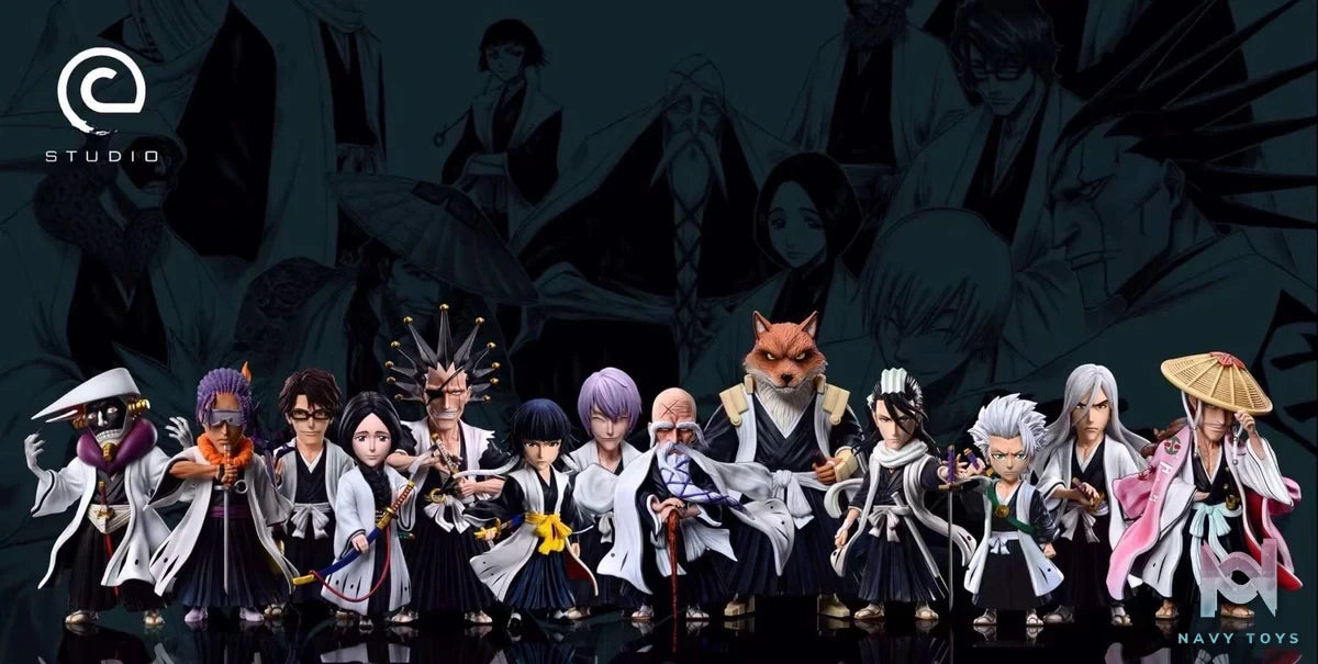 Aizen Sosuke - Bleach - C Studio resin statue C Studio anime figure