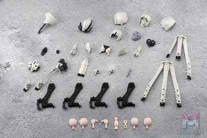 Kotobukiya – MEGALOMARIA UNLIMITED UNIVERSE METAMORPHOSE UNIT EXARMOR WHITE SORCERESS Plastic Model (Licensed)