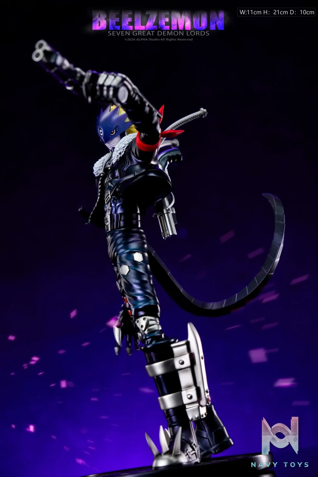 Alpha Studio – Beelzebumon Digimon