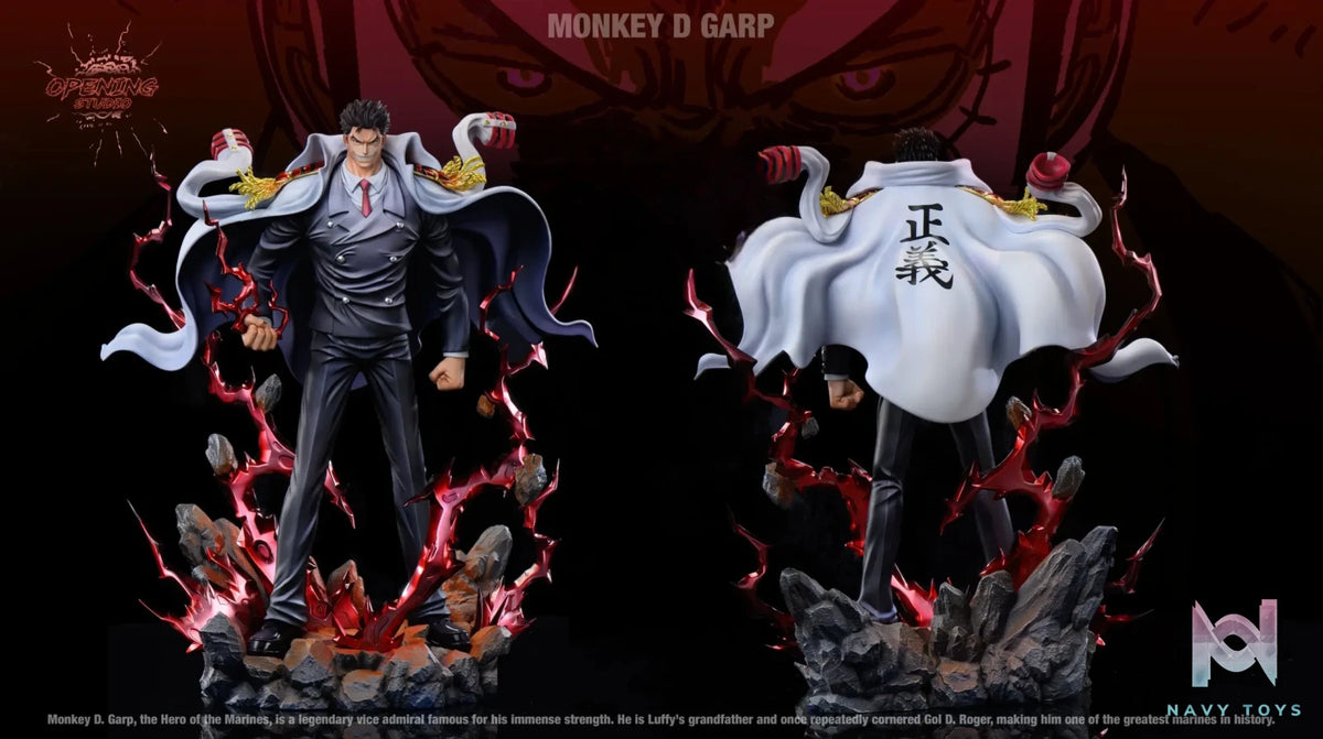 Opening Studio – Young Garp One Piece