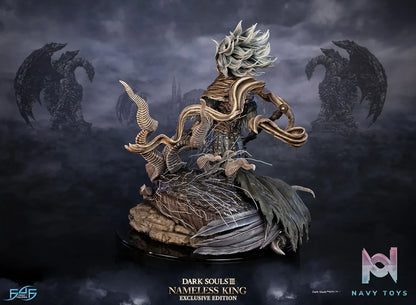 First 4 Figures Studio – Dark Souls™️ III – Nameless King Exclusive Edition (Licensed)