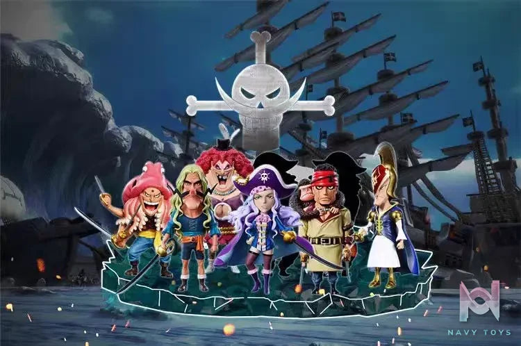 YZ Studio – One Piece Whitebeard Pirates Ramba And Elmy