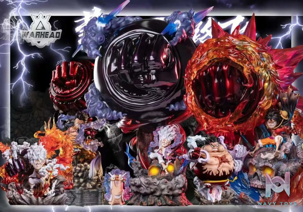 Warhead Studio – One Piece Captain Three Fire Luffy