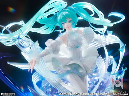 SSF & eStream – Hatsune Miku -Crystal Dress Ver.- 1/7 Scale Figure (Licensed)