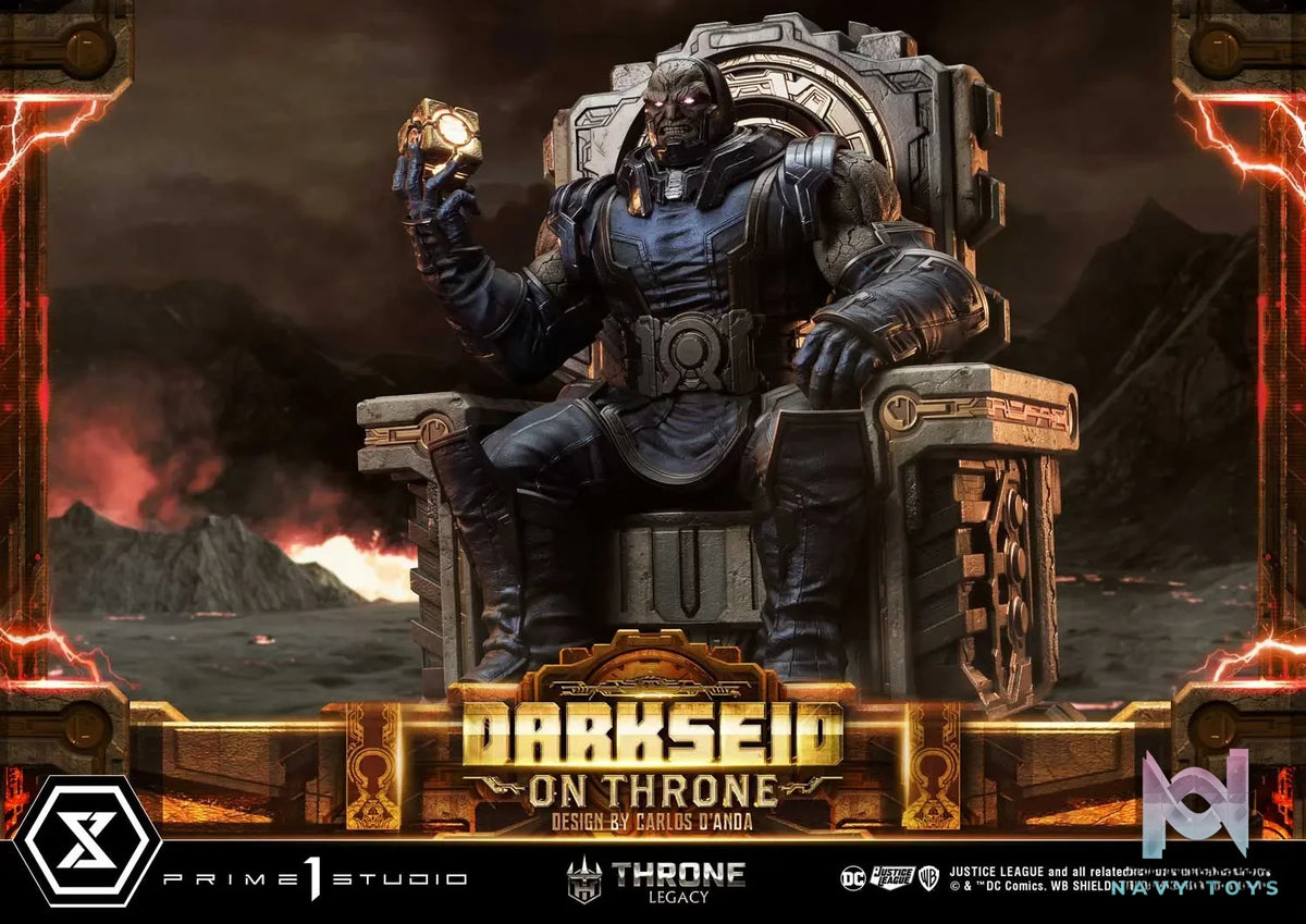 Prime 1 Studio – DC Darkseid on Throne TLCDC-03 TLCDC-03DXS (Licensed)