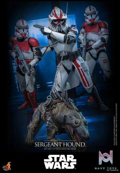 Hottoys – Sergeant Hound 1/6 Scale Collectible Figure TMS167 (Licensed)