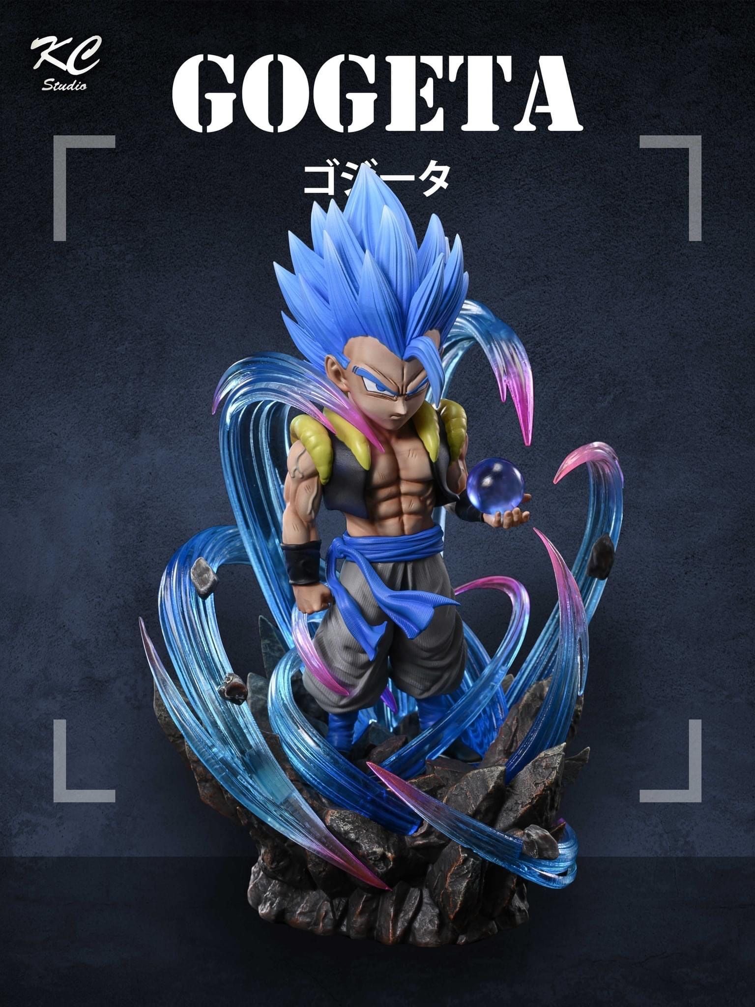 Gogeta - KC Studio resin statue KC Studio anime figure