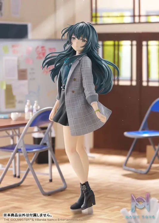 PLUM – Gakuen iDOLM@STER Temari Tsukimura 1/7 Complete Figure (Licensed)