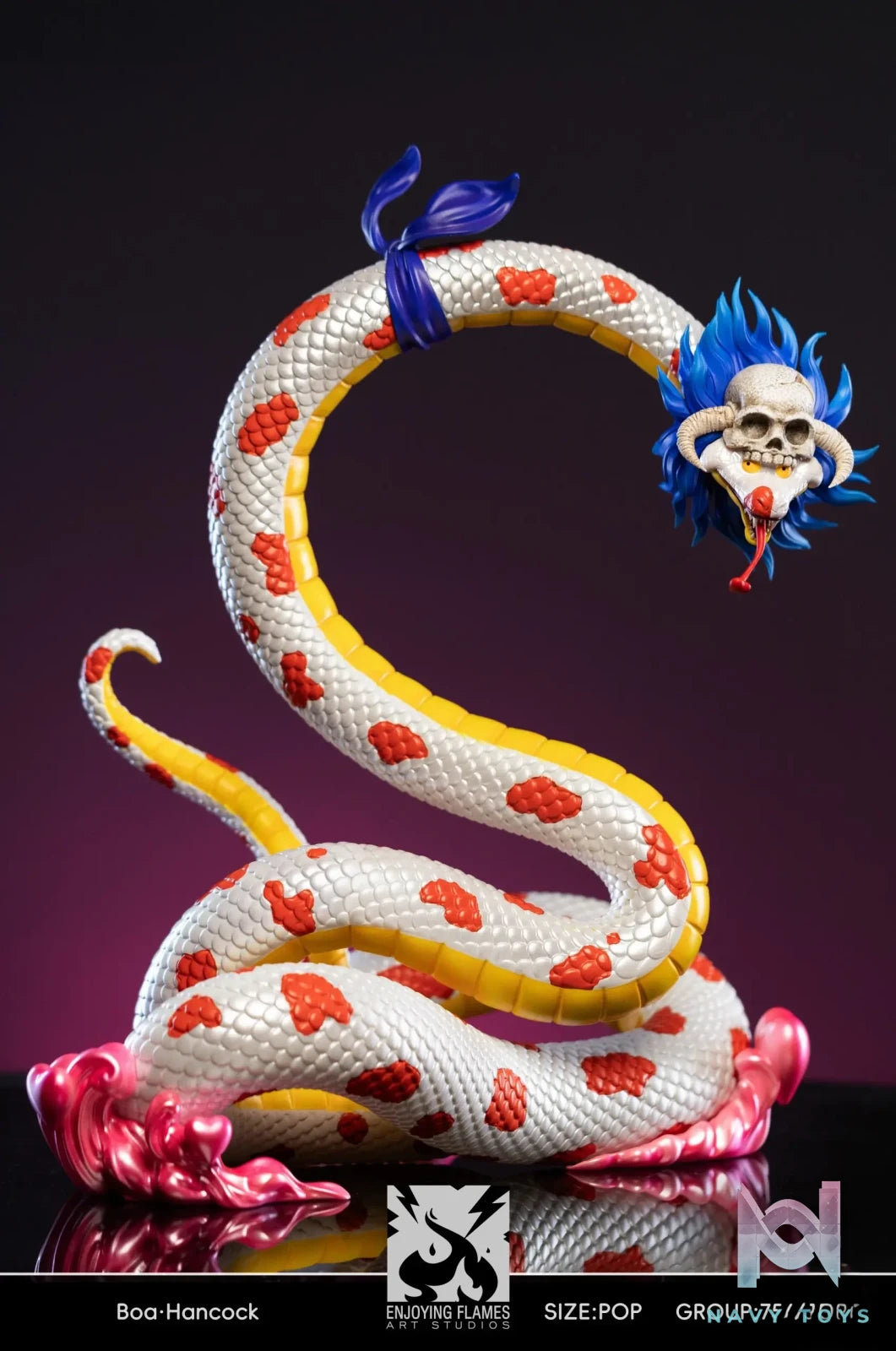 ENJOYING FLAMES Studio – One Piece series first bullet Boa Hancock