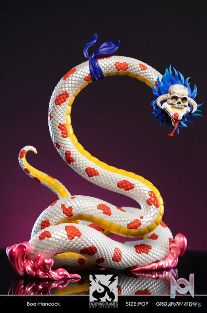 ENJOYING FLAMES Studio – One Piece series first bullet Boa Hancock