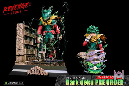 Vigelant Deku - One For All - My Hero Academia - Revenge Studio resin statue Revenge Studio anime figure