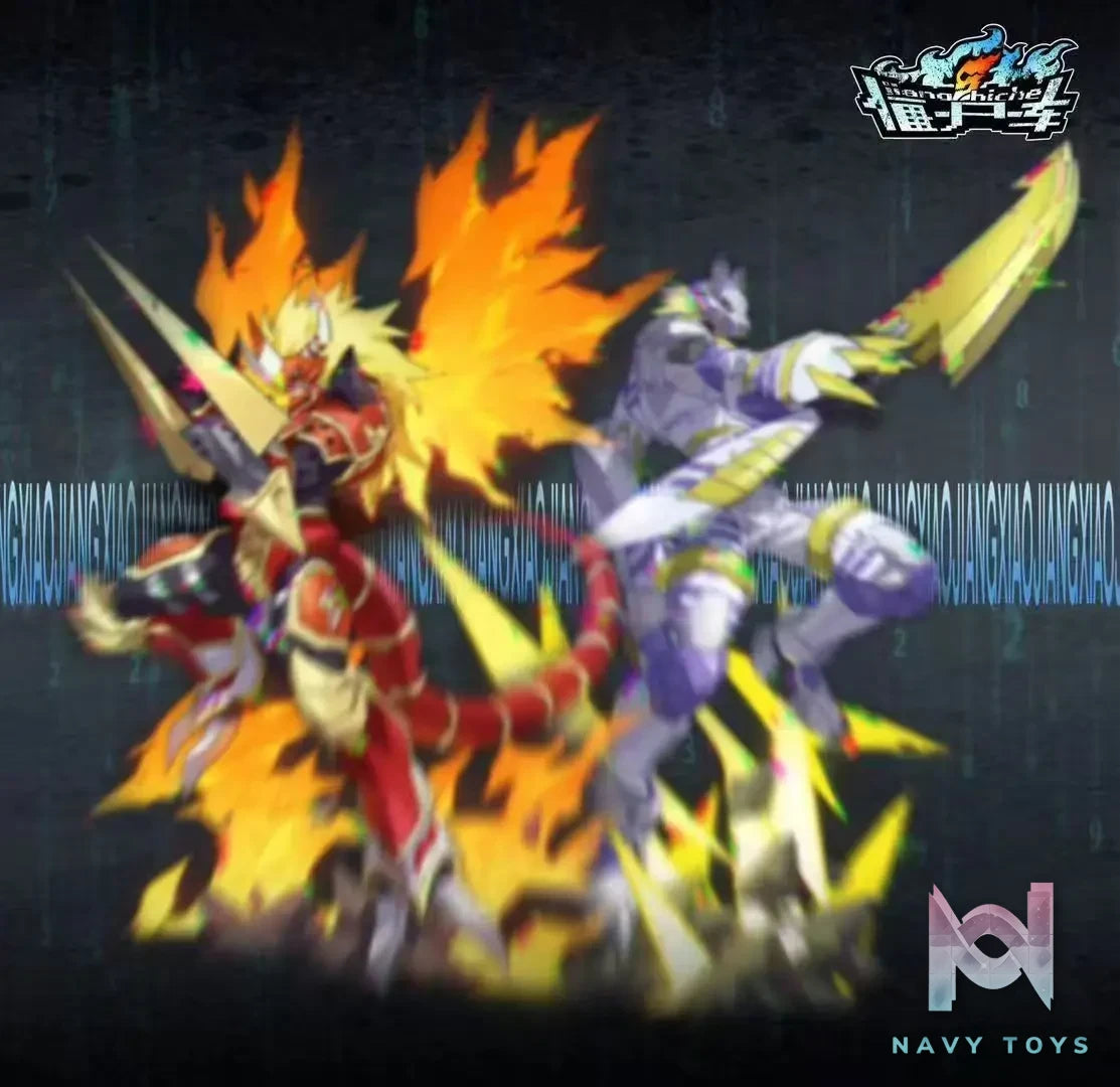 Jiang Shi Che Studio – Aldamon Digimon