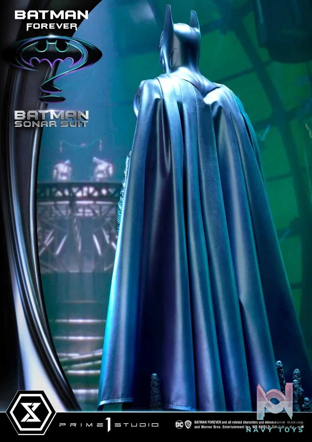 Prime 1 Studio – Museum Masterline Batman Forever Batman Sonar Suit MMBM-04 MMBM-04S (Licensed)