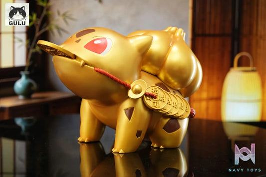 GULU Studio – Bulbasaur Piggy Bank Pokémon