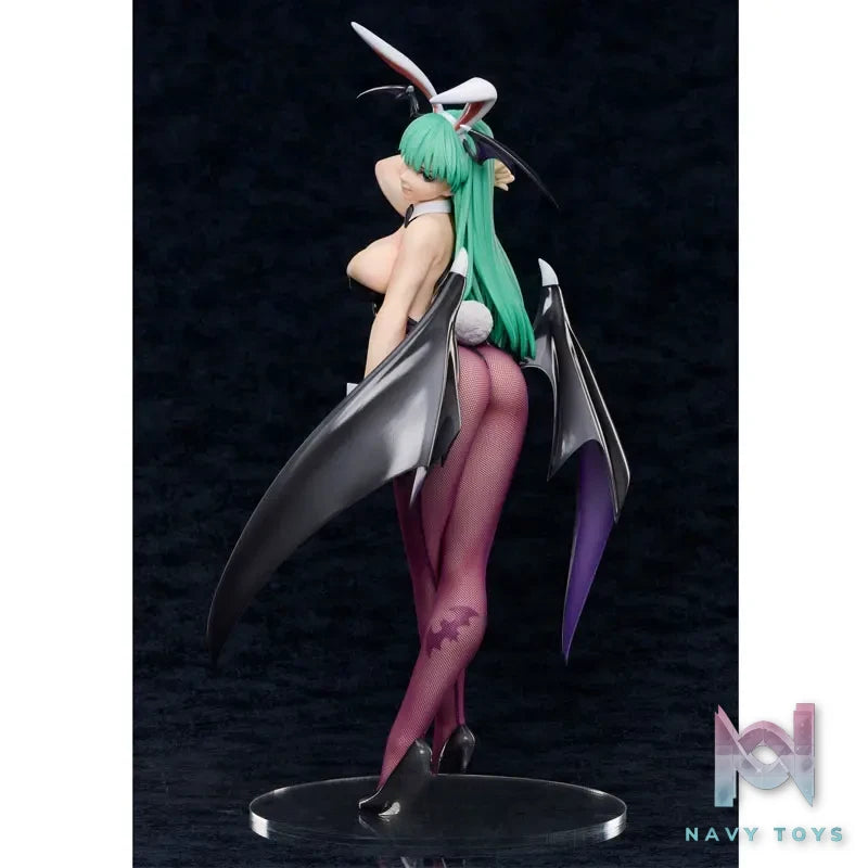 FREEing – B-style Darkstalkers Series Morrigan Bunny Ver. Complete Figure (Licensed)